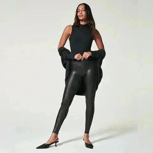 Spanx Faux Leather Leggings